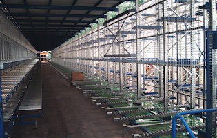 Automated Storage Rack